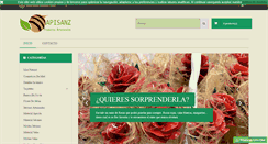 Desktop Screenshot of apisanz.com